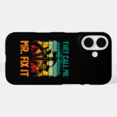 Ze noemen me Mr Fix. Case-Mate iPhone Case (Achterkant (horizontaal))
