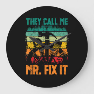 Ze noemen me Mr Fix. Grote Klok