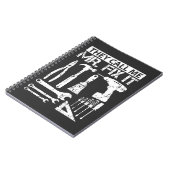 Ze noemen me Mr. Fix het grappige handyman vader v Notitieboek (Linkerzijde)