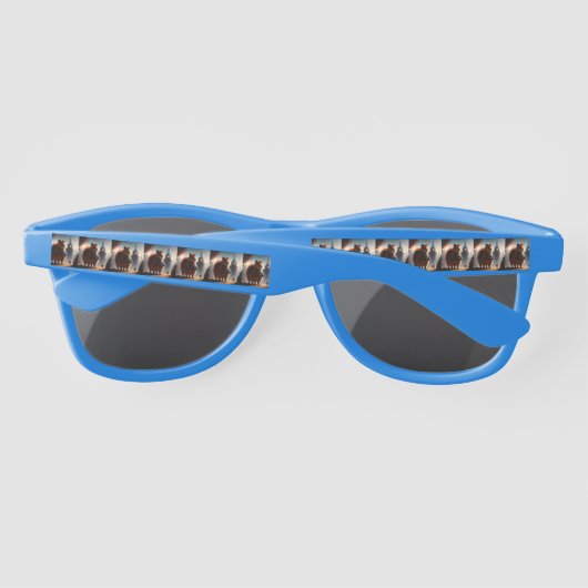 Ze noemen me Mr Quokka, zonnebril (Achterkant)