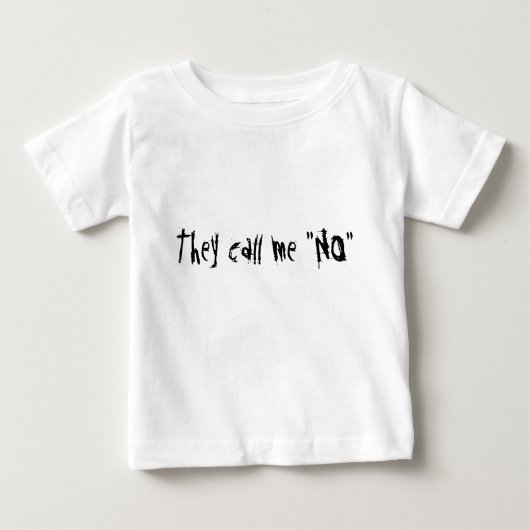 Ze noemen me "NEE" (Voorkant)