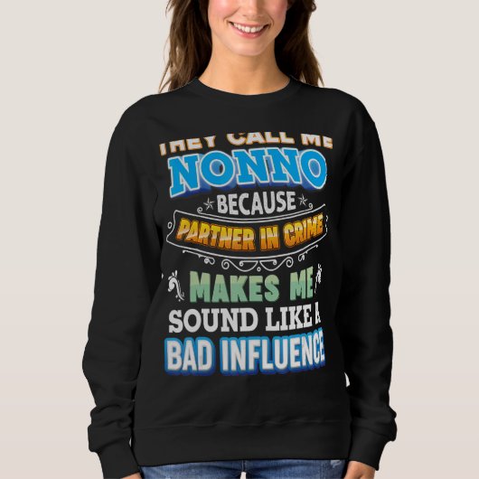 Ze noemen me non-no omdat partner in misdaadvader trui (Voorkant)