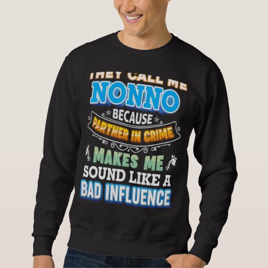 Ze noemen me non-no omdat partner in misdaadvader trui (Voorkant)