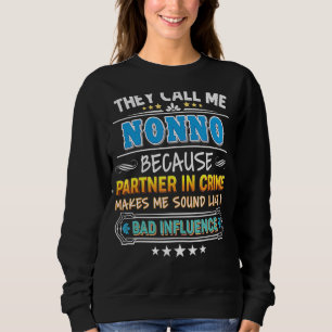 Ze noemen me non-no omdat partner in misdaadvader trui