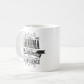 Ze noemen me oma omdat Partner in Crime Koffiemok (Voorkant links)