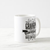 Ze noemen me opa omdat partner in misdaad koffiemok (Voorkant rechts)