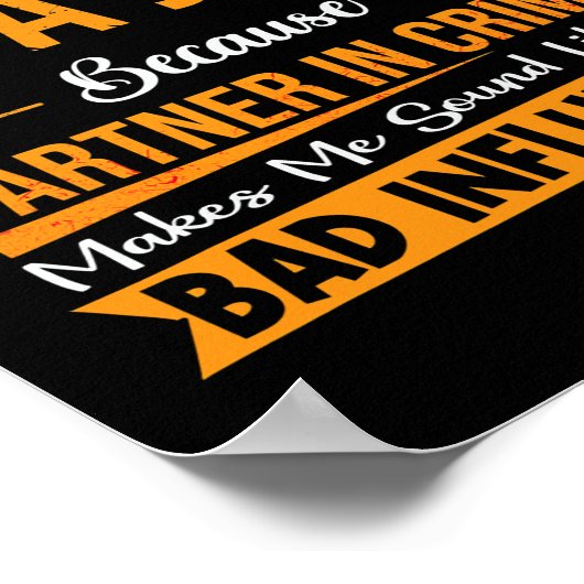 Ze noemen me Papa Jack omdat partner in misdaad Poster (Hoek)