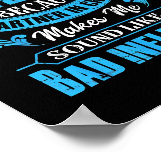 Ze noemen me Papa omdat de partner in misdaad Poster (Hoek)