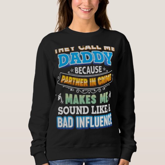 Ze noemen me papa omdat partner in misdaadvader trui (Voorkant)