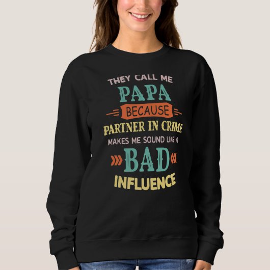 Ze noemen me Papa omdat partner in misdaadvader Trui (Voorkant)
