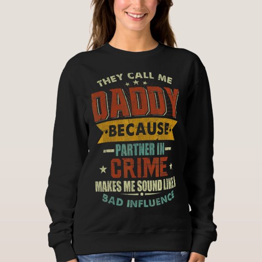 Ze noemen me papa omdat partner in misdaadvader trui (Voorkant)