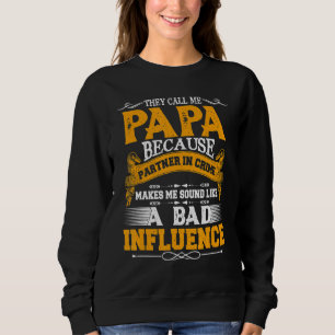 Ze noemen me Papa omdat partner in misdaadvader Trui