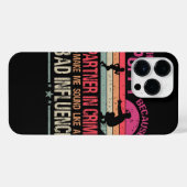 Ze noemen me papaver omdat partner in misdaad iPhone hoesje (Achterkant horizontaal)