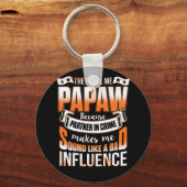 Ze noemen me papaw omdat partner in misdaad sleutelhanger (Voorkant)