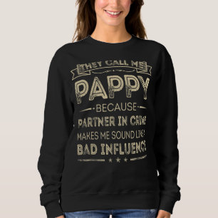 Ze noemen me Pappy omdat partner in misdaadvader Trui