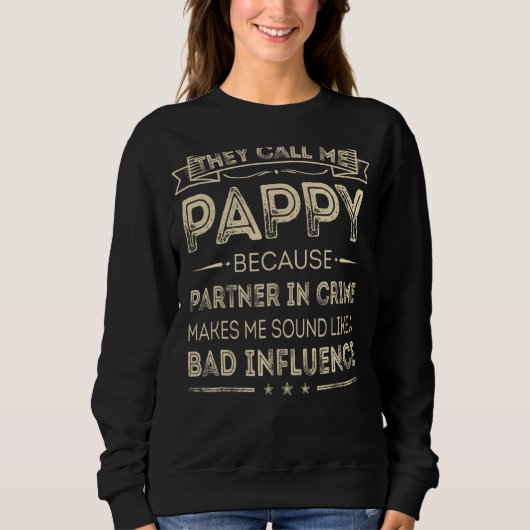 Ze noemen me Pappy omdat partner in misdaadvader Trui (Voorkant)