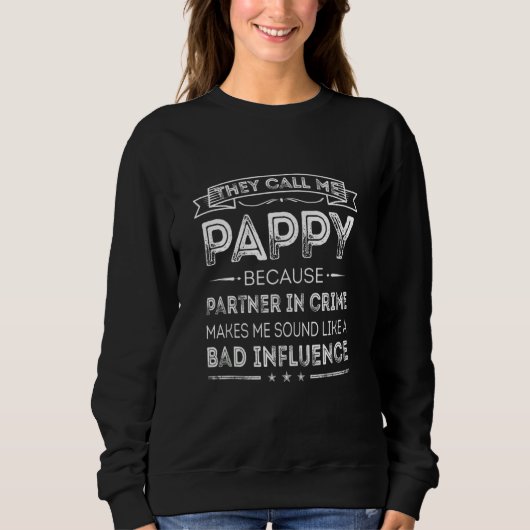 Ze noemen me Pappy omdat partner in misdaadvader Trui (Voorkant)