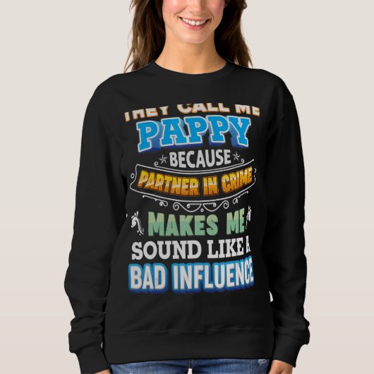 Ze noemen me Pappy omdat partner in misdaadvader Trui (Voorkant)