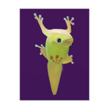 Ze noemen me plakkerige tenen! DAG GECKO