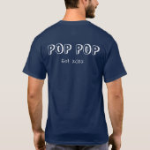 Ze noemen me Pop Pop T-shirt (Achterkant)