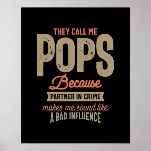 Ze noemen me Poppen omdat ze een crimineel parner  Poster (Voorkant)