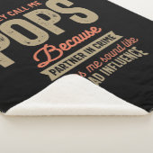 Ze noemen me Poppen omdat ze een crimineel parner  Sherpa Deken (3/4)