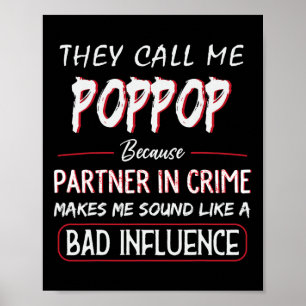 Ze noemen me Poppop omdat partner in crime vader Poster