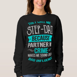 Ze noemen me Stap Pap omdat partner in misdaad Trui