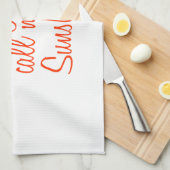 Ze noemen me Sunshine Theedoek (Quarter Fold)