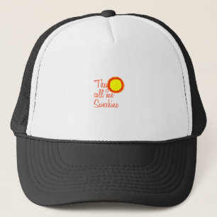 Ze noemen me Sunshine Trucker Pet