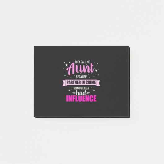 Ze noemen me tante post-it® notes (Voorkant)