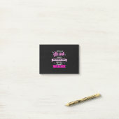 Ze noemen me tante post-it® notes (Op bureau)
