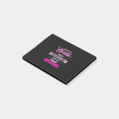 Ze noemen me tante post-it® notes (Schuin)