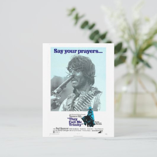 ZE NOEMEN ME TRINITY BRIEFKAART (Staand voorkant)