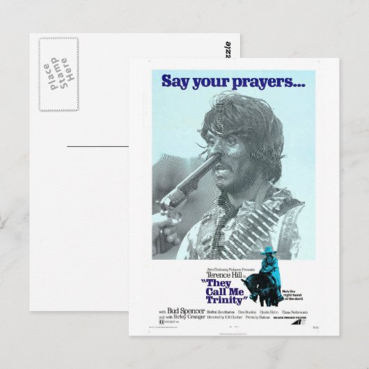 ZE NOEMEN ME TRINITY BRIEFKAART (Voorkant / Achterkant)