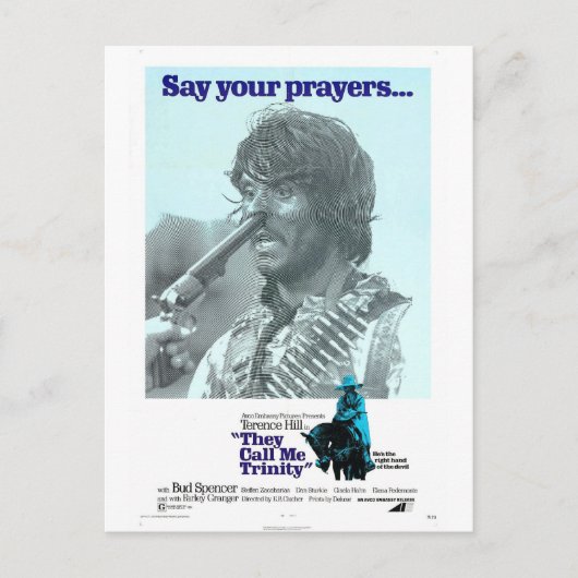 ZE NOEMEN ME TRINITY BRIEFKAART (Voorkant)