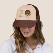 Ze noemen me Walrus v2 Trucker Pet (In situ)