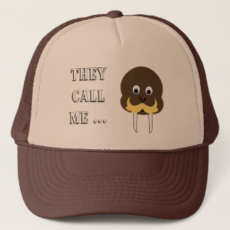 Ze noemen me Walrus v2 Trucker Pet