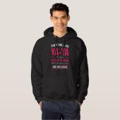 Ze noemen me Ya Ya omdat de partner in misdaad gra Hoodie (Voorkant volledig)