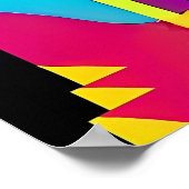 Ze ontmoetten elkaar op een feestje - Ken Gage Art Poster (Hoek)