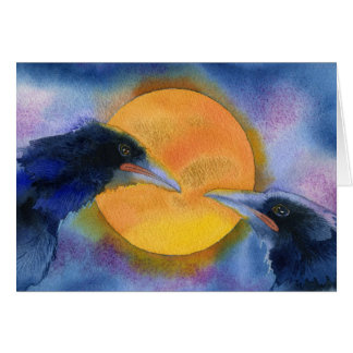 Ze ontmoetten elkaar op maanlicht