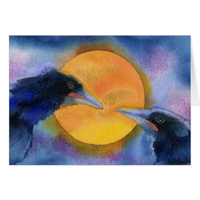 Ze ontmoetten elkaar op maanlicht (Voorkant Horizontaal)