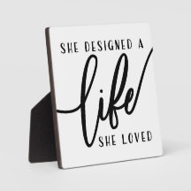 Ze ontwierp een leven dat ze graag Kantoor tekende