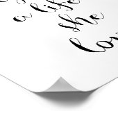 Ze ontwierp een leven dat ze van poster hield. (Hoek)