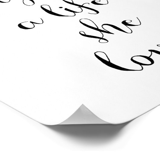 Ze ontwierp een leven dat ze van poster hield. (Hoek)