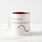 Ze ontwricht Mok ... (Voorkant links)