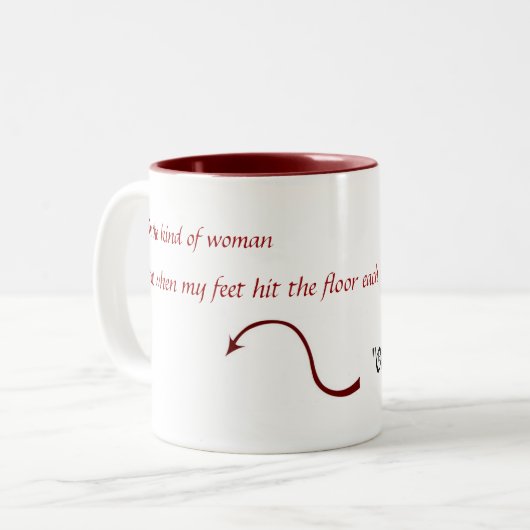 Ze ontwricht Mok ... (Voorkant links)