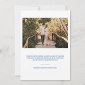 Ze op Cloud Nine Pastel Waterverf Vrijgezellenfees Kaart (Achterkant)