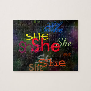 Ze over Puzzle Legpuzzel