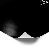 Ze pakte haar Inspirerend Sq Poster aan (Hoek)